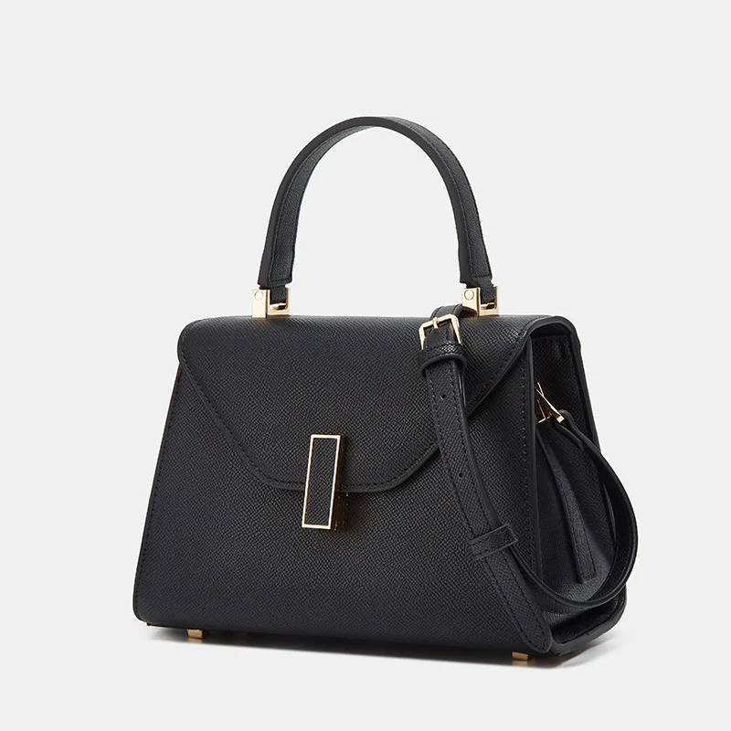 

Trendy Luxury Daily Leather Ladies Bag Simple Vintage Paris Elegant Designer Bag Classic Tote Bag High End Fashion Crossbody