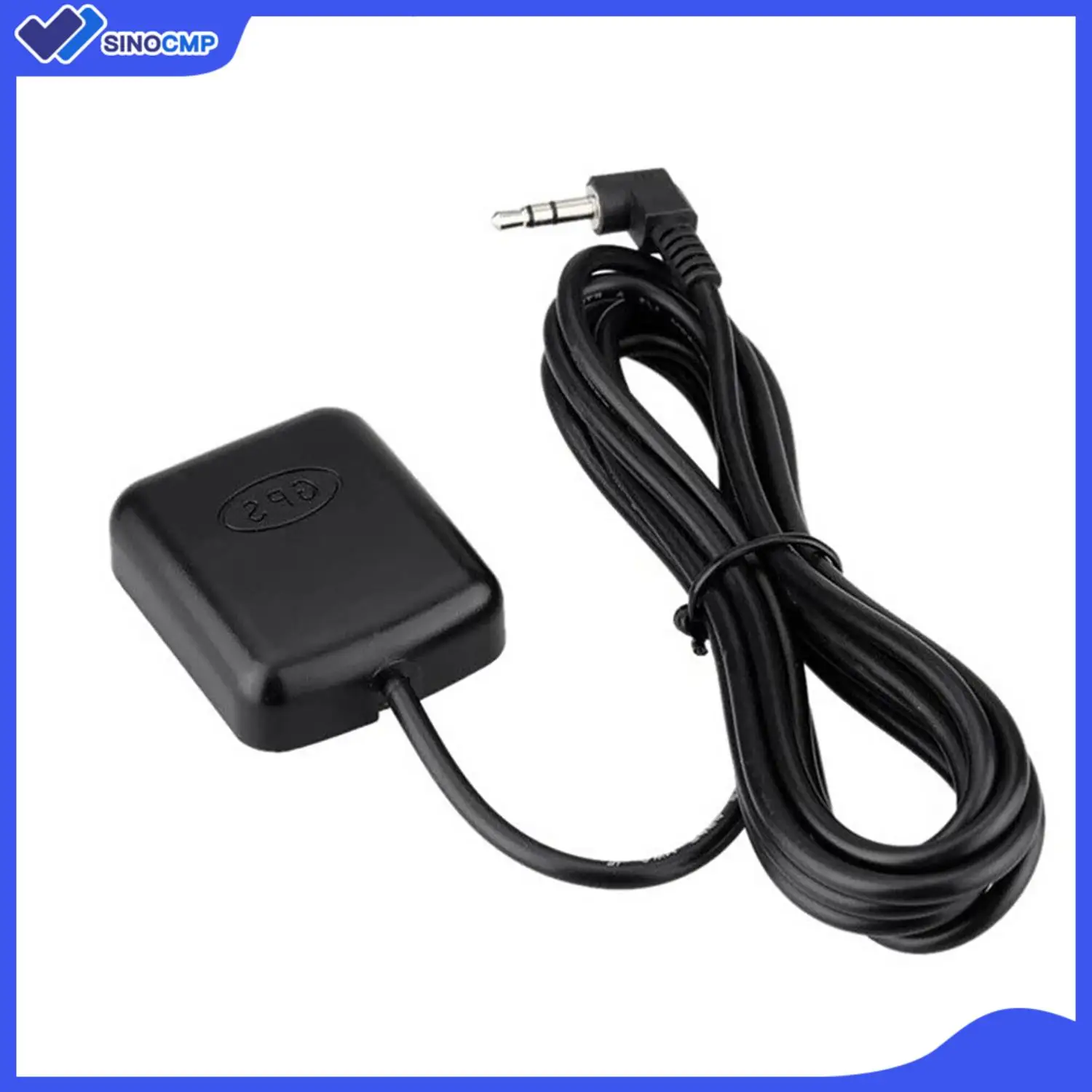 

Car GPS Antenna 3.5mm Right Angle Connector for Universal DVR Dash Cam Truck SUV Vehicle Anti-Rust Lightweight Durable Design