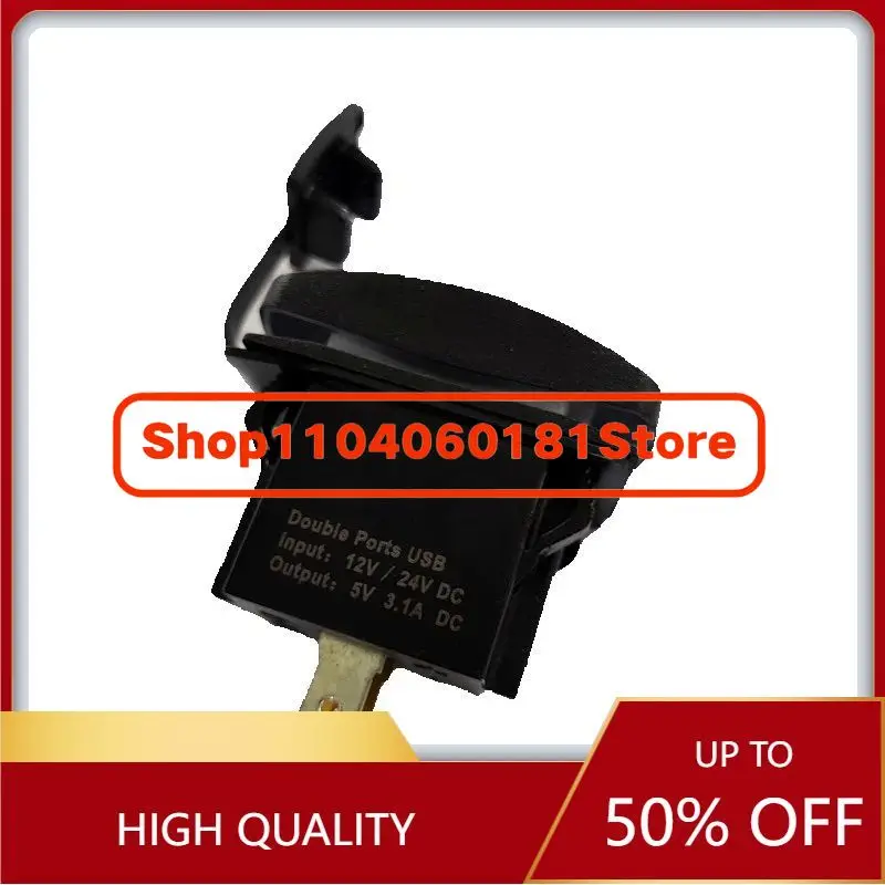 USB Smart Display Terminal Charger Power Take-off Port Cab Interface Universal for Loaders And Excavators