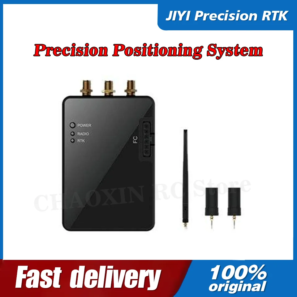 

Модель JIYI RTK JY-RTK, композитный материал, прецизионная система позиционирования, приемник радиоосновной станции для сельскохозяйственного дрона