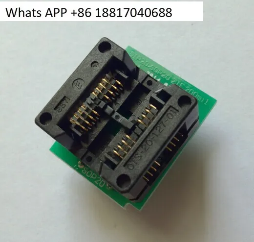 

DIL8W/SOIC8 ZIF 200MIL Сиденье для записи, сиденье-адаптер SOP8 SOIC8