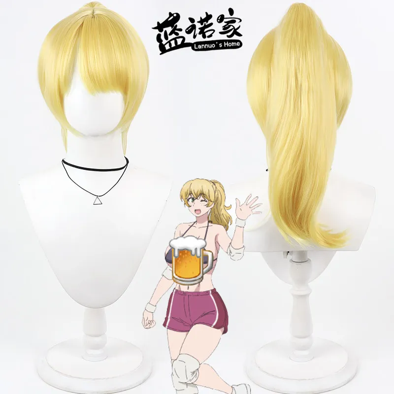 

Anime Noe Kanzaki Cosplay Wig Halloween Carnival Party Props Synthetic Hair Heat Resistant Fiber + Wig Cap