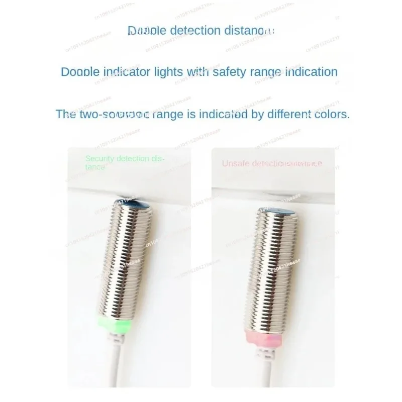 Suitable for Proximity Switch FL7M-2J6HD 3J6HD-CN 3K6H-L5 Analog Sensor Inductive Sensor