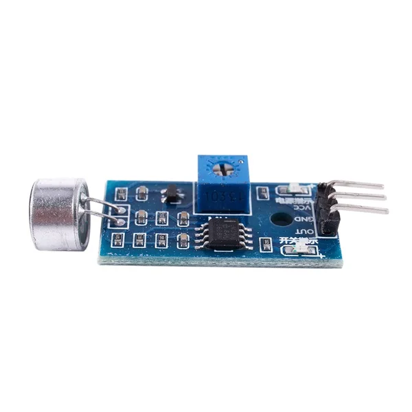 3.3V/3.5V LM393 Microphone Amplifier Sound Sensor MIC Voice Module for Arduino Rich