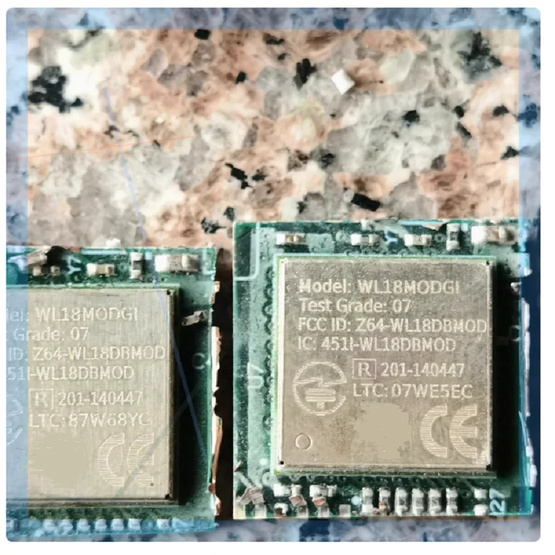 WL18MODGI-Imprimante 3D PCB PCBA, Composants Électroniques