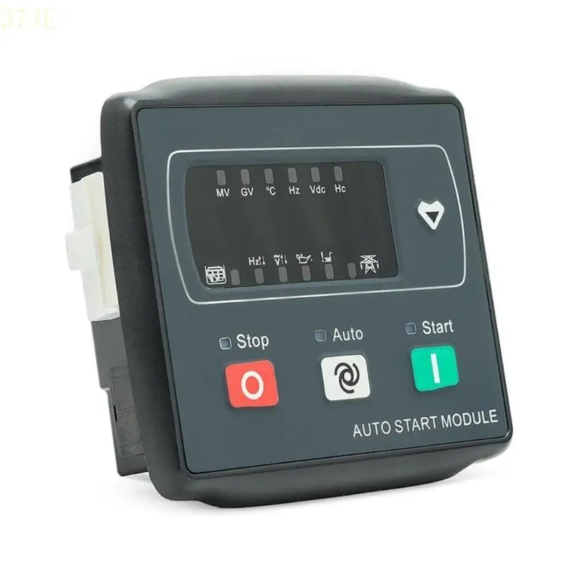 

37JE Emergency Backup Power System Control Unit, Generator Auto Start Stop Functionality for Critical Infrastructure Support