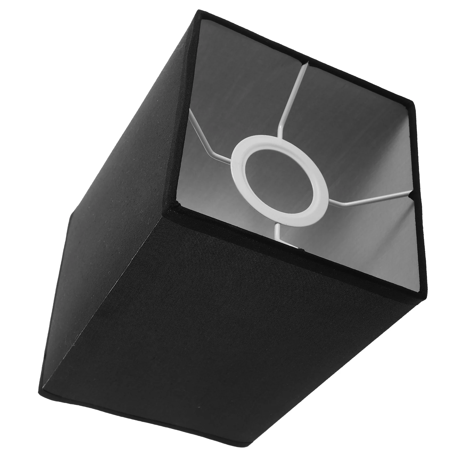 مربع الجدول مصباح عاكس الضوء استبدال خمر بسيط الزخرفية غطاء مصباح أرضي Tc مادة الحديد الطابق ضوء يغطي