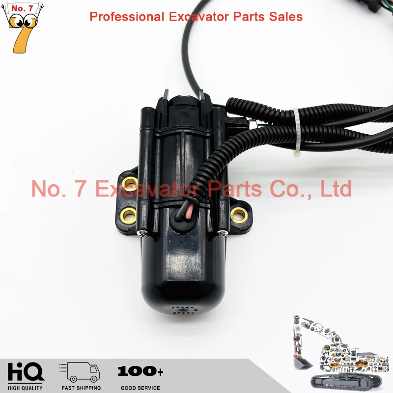 379-0803 3790803 For CAT excavator E305.5 E2/306 e/E307E/E308E Excavator Throttle Motor Governor Motor