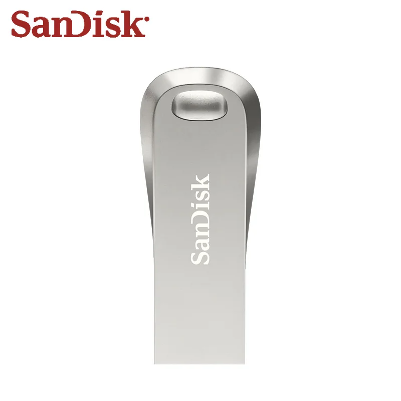 SanDisk Ultra Luxe USB 3.1 Gen 1 Flash Drive Metal Pen Drive 32GB 64GB 128GB 256GB 512GB up to 150Mb/s Memory Flash Disk for PC