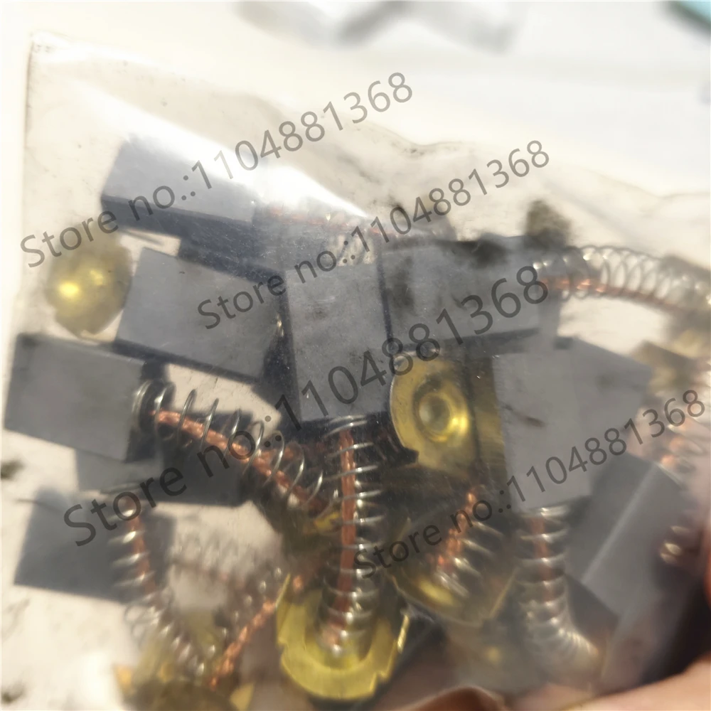 10pcs Spring Motor Carbon Brush 6*13*20MM