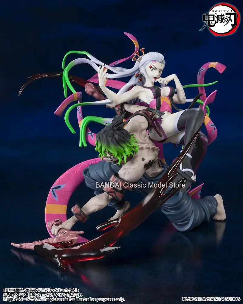 En Stock BANDAI Original Figuarts ZERO Demon Slayer Daki Giyuutarou figura de Anime figuras de acción el regalo perfecto para niños
