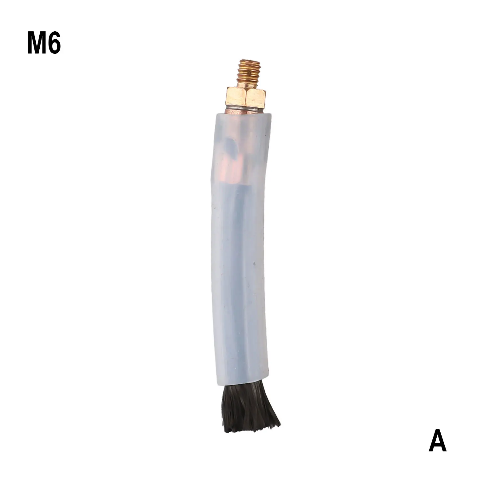 Complete Your Welding Kit with This 3pcs Carbon Fiber Brush Set Designed Specifically for Effective Seam Pickling (M6/M8/M10)