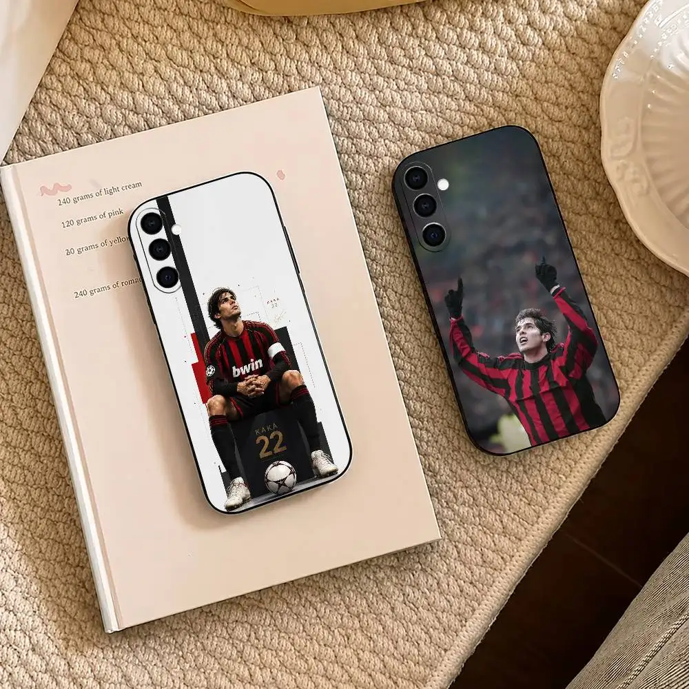 legend Ricardo K-Kaka Black Soft Silicone Phone Case for Samsung A73 20,21,22,31,32,52,53,72