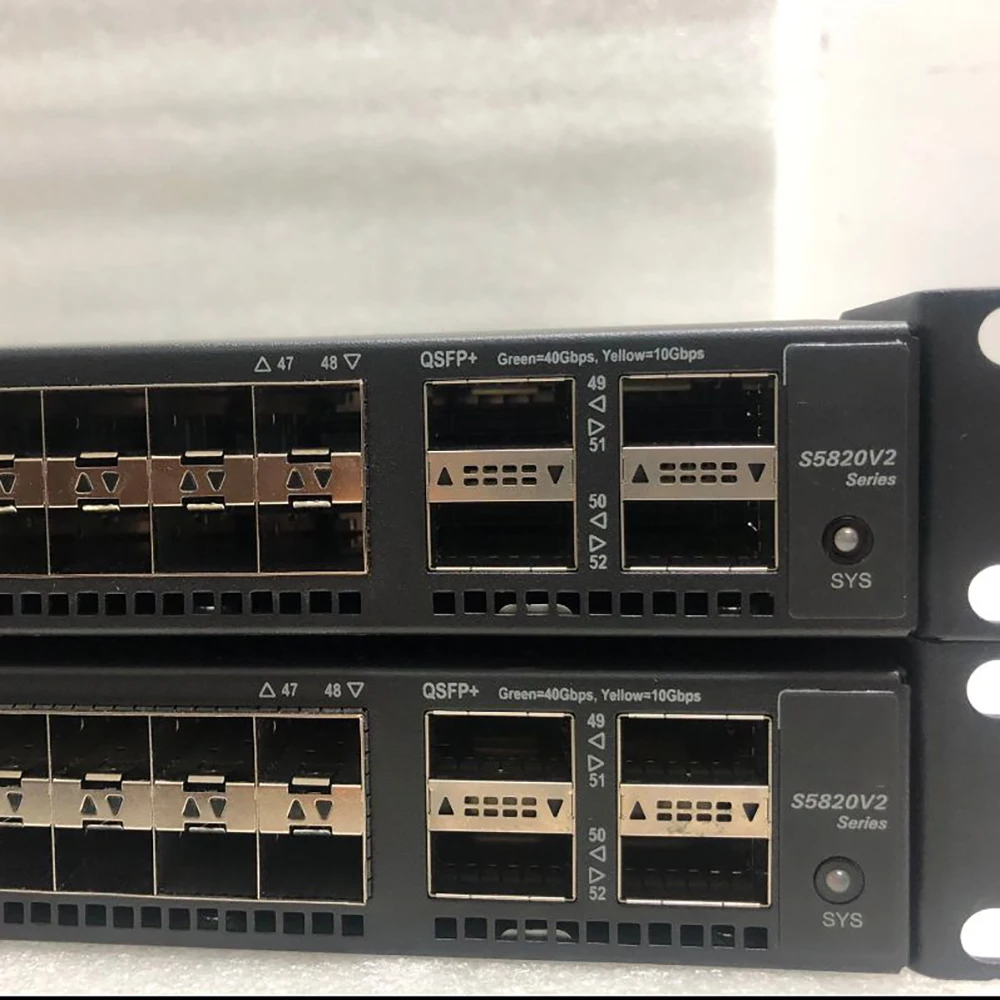 

1PCS S5820V2-52QF-H3 48 port SFP+4 40G 10G Network Management Switches