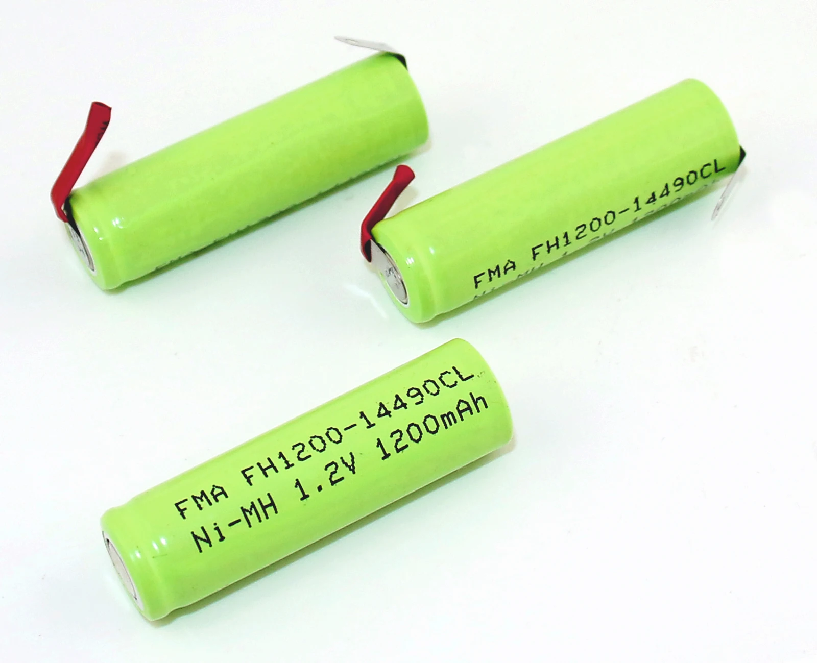 3pcs FMA 1.2V 600-2000mAh Ni-MH Ni-Cd AA Battery for Toothbrush Vitality 3709 TriZone Epilator AP-17SR GP130AAM Razor Shaver