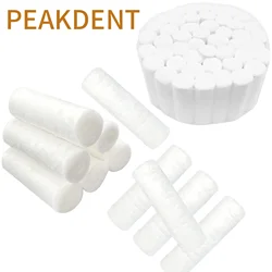 50Pcs/Roll Disposable Dental Medical Surgical Cotton Rolls Teeth Whitening Cleaning High-purity Cotton Roll Dentist Oral