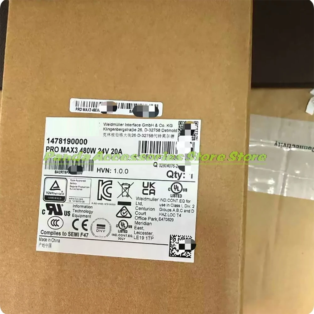 

PRO MAX3 480W 24V 20A 1478190000 Switching Power Supply High Quality Fully Tested