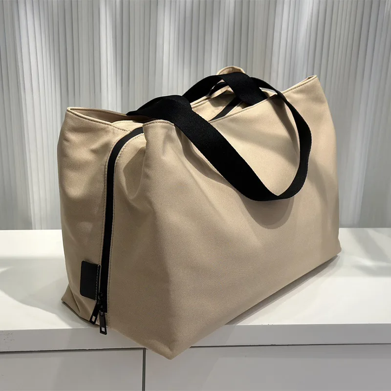 

Роскошная женская сумка из ткани Оксфорд, простой стиль, водонепроницаемая дорожная сумка большой емкости, женская сумка для покупок для отдыха, новинка