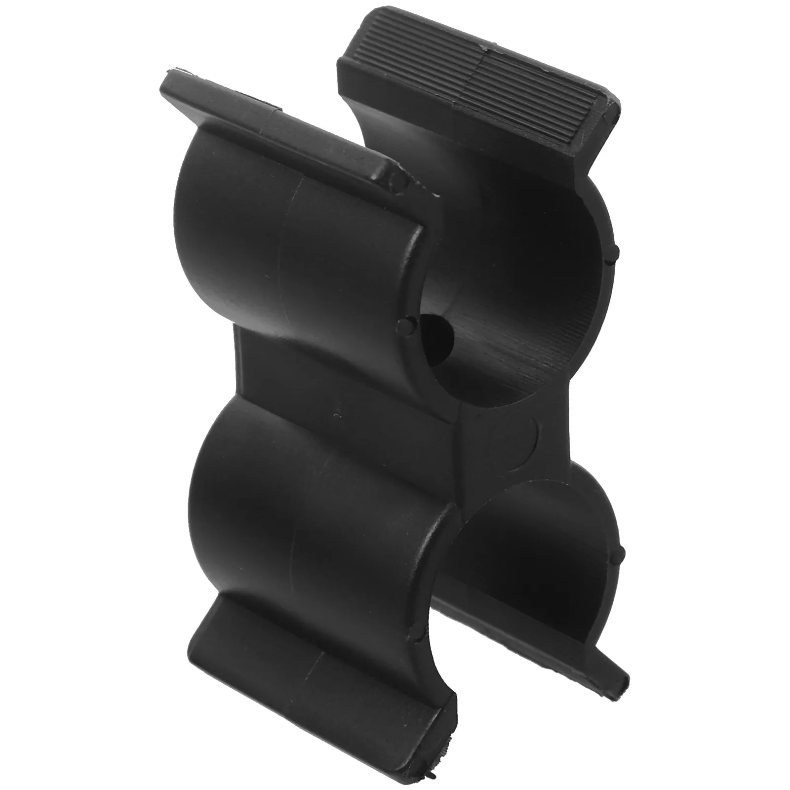 Double Pipe Clamp Hardware Fence Connection Sturdy Clip Pole Buckle for Boat Yacht Rv Fixing Buckle Tube Clamp Accessory
