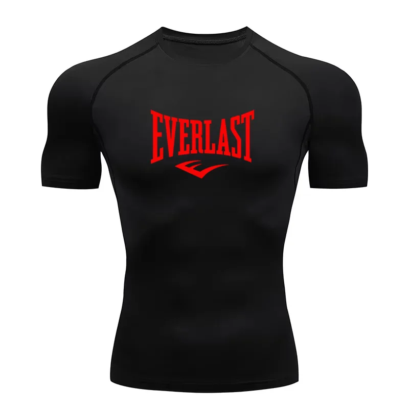 Männer Lauf Sport T Shirt Männer Kompression Fitness Tops T Quick DryTight Training Gym Sport Lauf Shirts Jersey 905