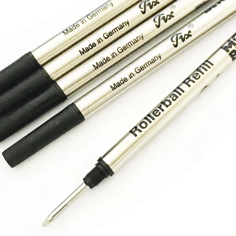 Imagem -04 - Refil Cor Preta para Rollerball Pen 10 Pcs mm mb