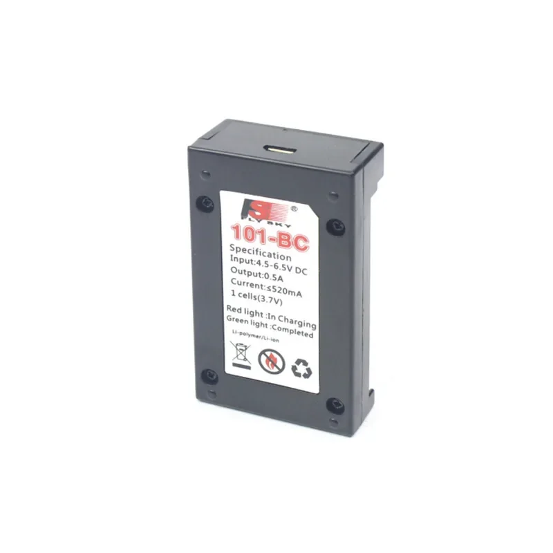 USB Charger For Flysky FS-BC101 GT2B GT3C Lithium Battery BA800