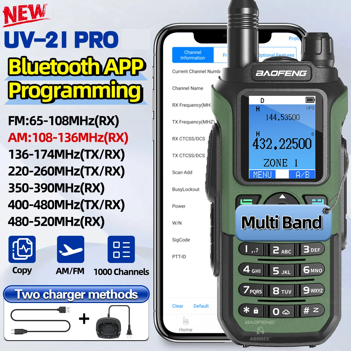 Baofeng UV-21 Pro W… - image