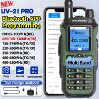 Baofeng UV-21 Pro Walkie Talkie AM FM Wireless Copy Frequency High Power Bluetooth APP Programming NOAA V3 Ham Two Way Radio