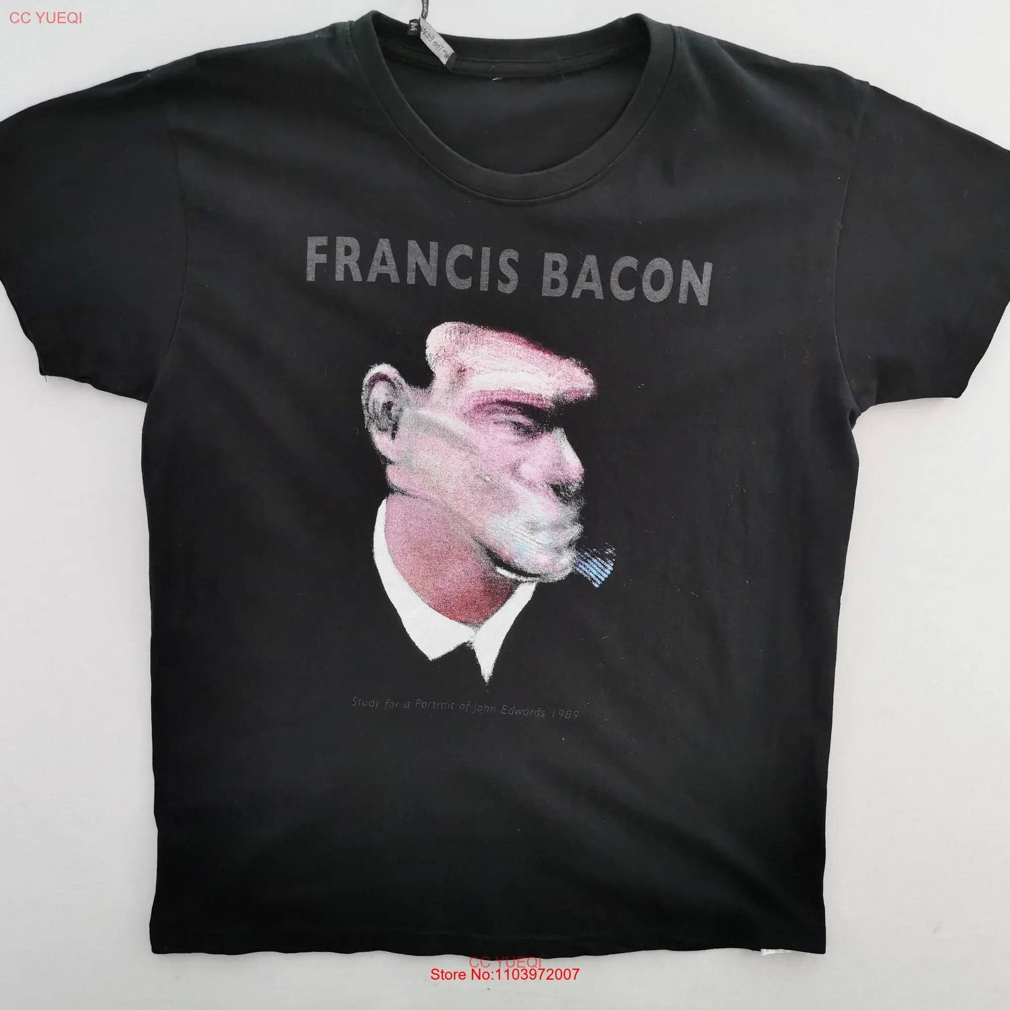 Camiseta de manga larga o corta de la mansión Of Size M, camiseta de Francis Bacon