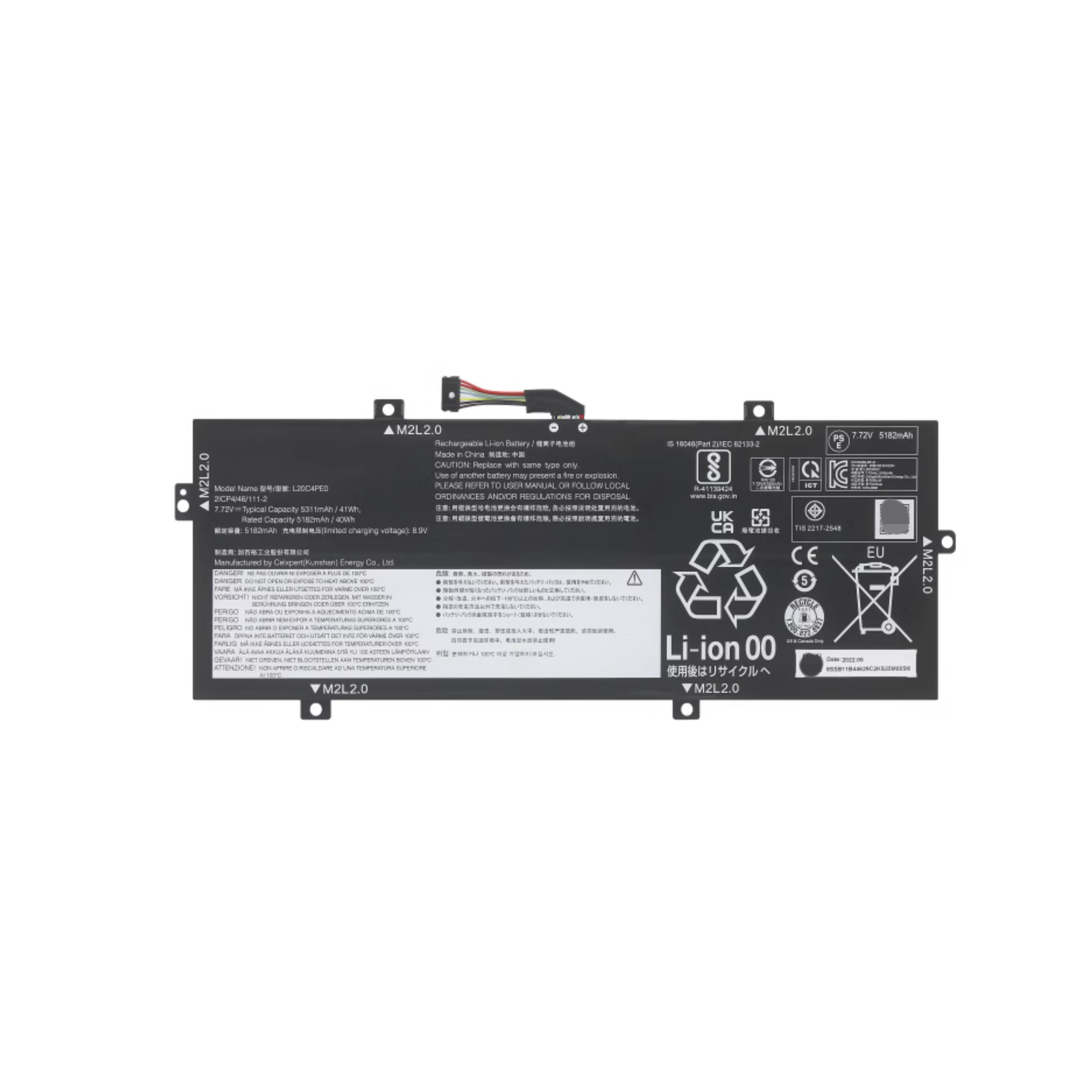 For L20C4PE0 L20M4PE0 YOGA Duet IML/ITL 2020 2021