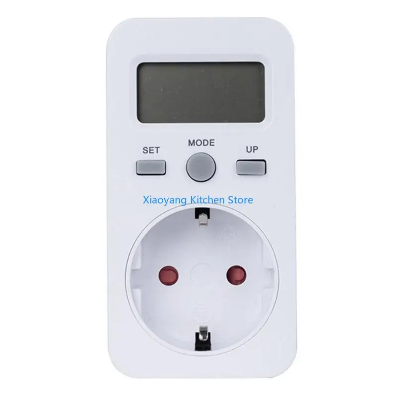 

69HC LCD Power Meter for DC Wattmeter Socket Power Meter Energy