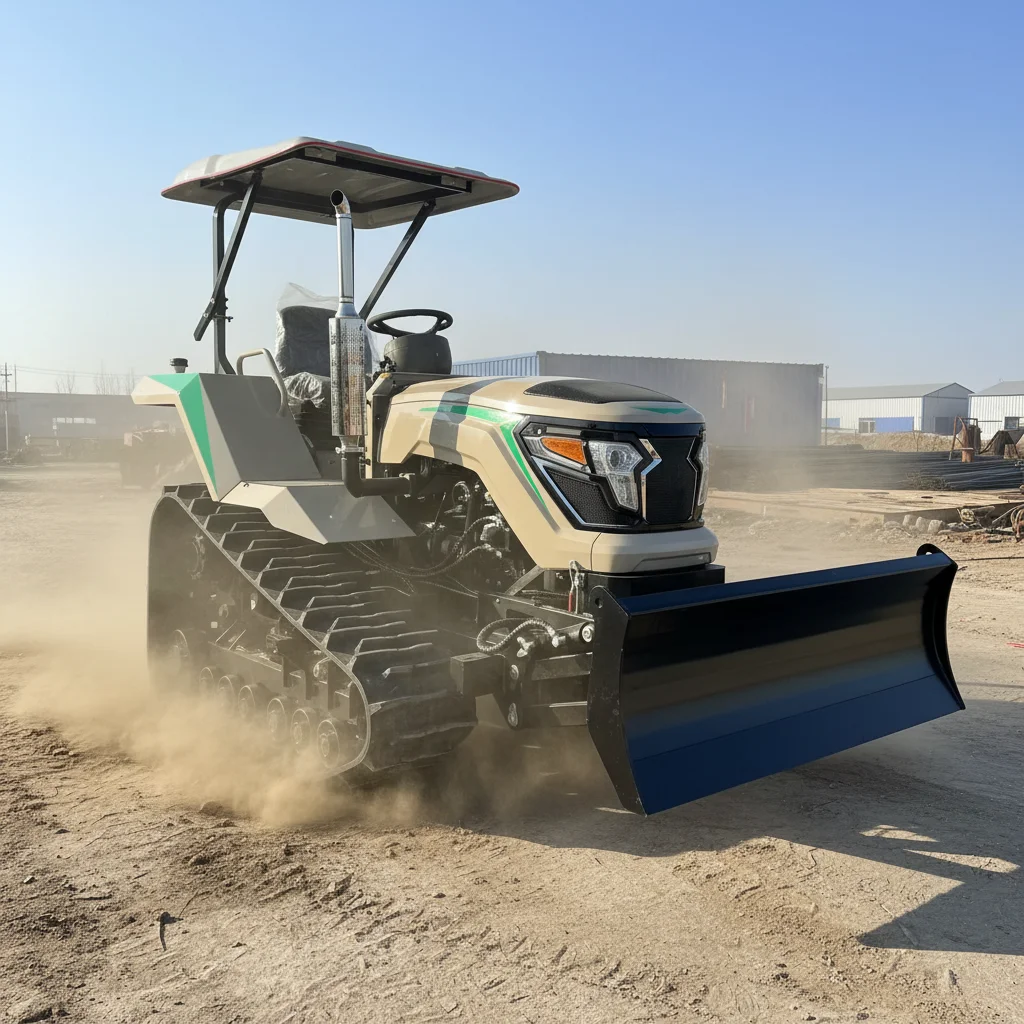 

Customize 80HP Durable Tractor Easy Maintenance Long Service Life Farm Tool