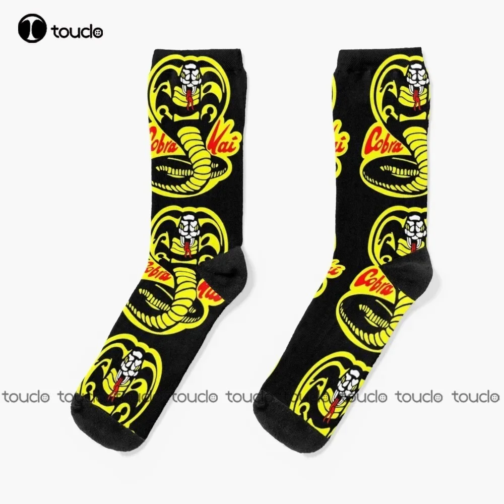 

Кобра Кай. Детские носки Cobra Kai, каратэ, носки-тапочки, унисекс, носки для взрослых и подростков, молодежные носки, персонализированные на заказ 360° ° Цифровая печать