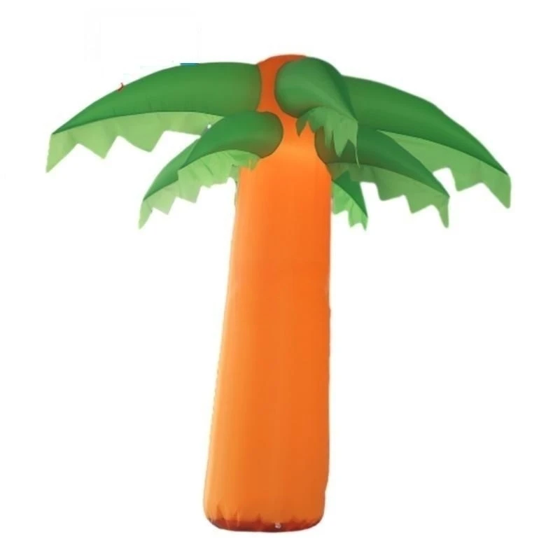 2m Inflatable Tree Model Lighting Coconut Tree With Led Lights Decorations For Event Wedding Party Show Decoration