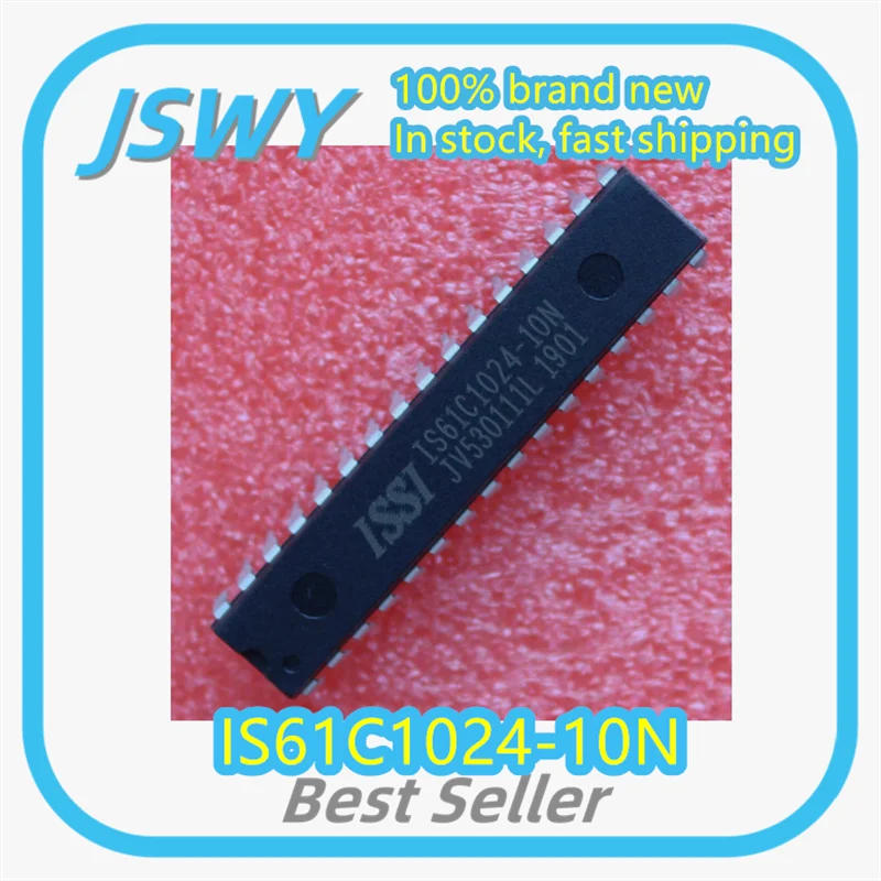 (5/50 Pieces) IS61C1024-10N IS61C1024 DIP-32 Integrated Circuit (IC), Original, In-Stock, Large Inventory, Electronics