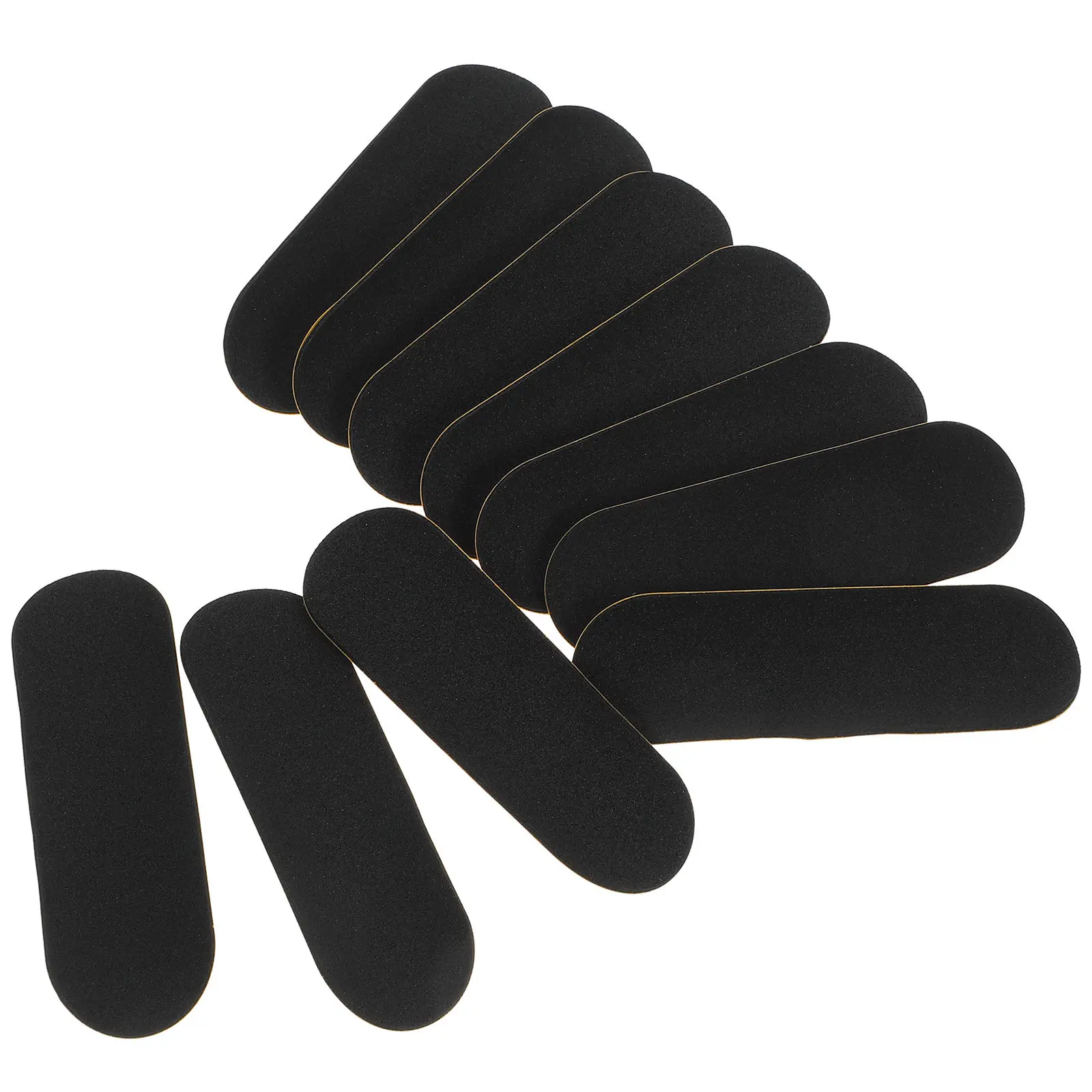 10Pcs Fingerboard Grip Tape with Adhesive Backing Foam Material Soft Touch Non Slip Performance Ideal for Mini Skateboards
