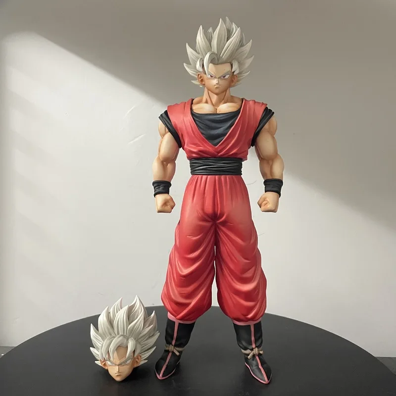

1/6 Dragon Ball Kakarotto Super Saiyan 1 2 Anime Figurine Hy Model Son Goku Manga Cover Action Figure Collect Ornaments Toy Gift
