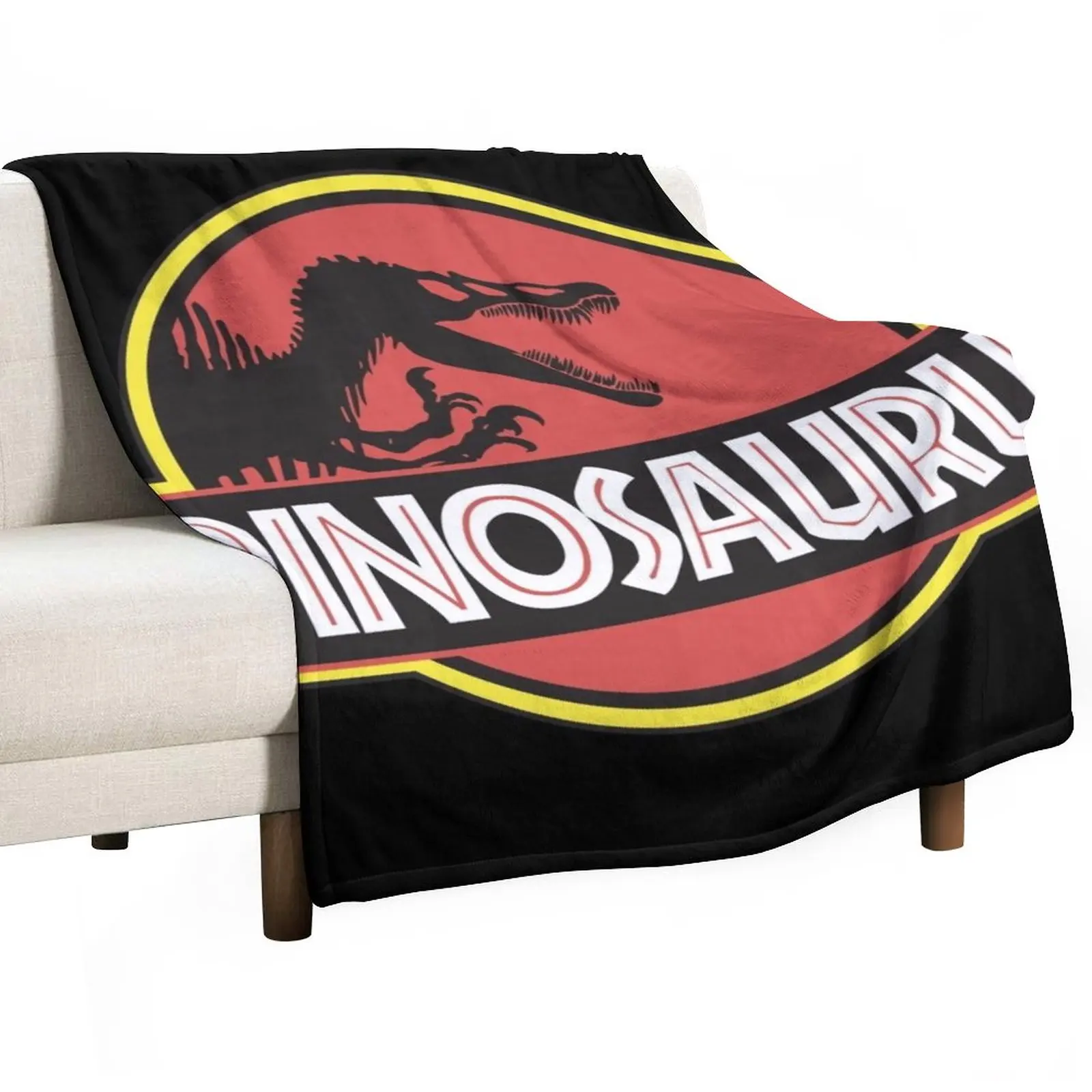 

New Spinosaurus jurassic style Throw Blanket Sofa Quilt Fashion Sofas christmas decoration Blankets