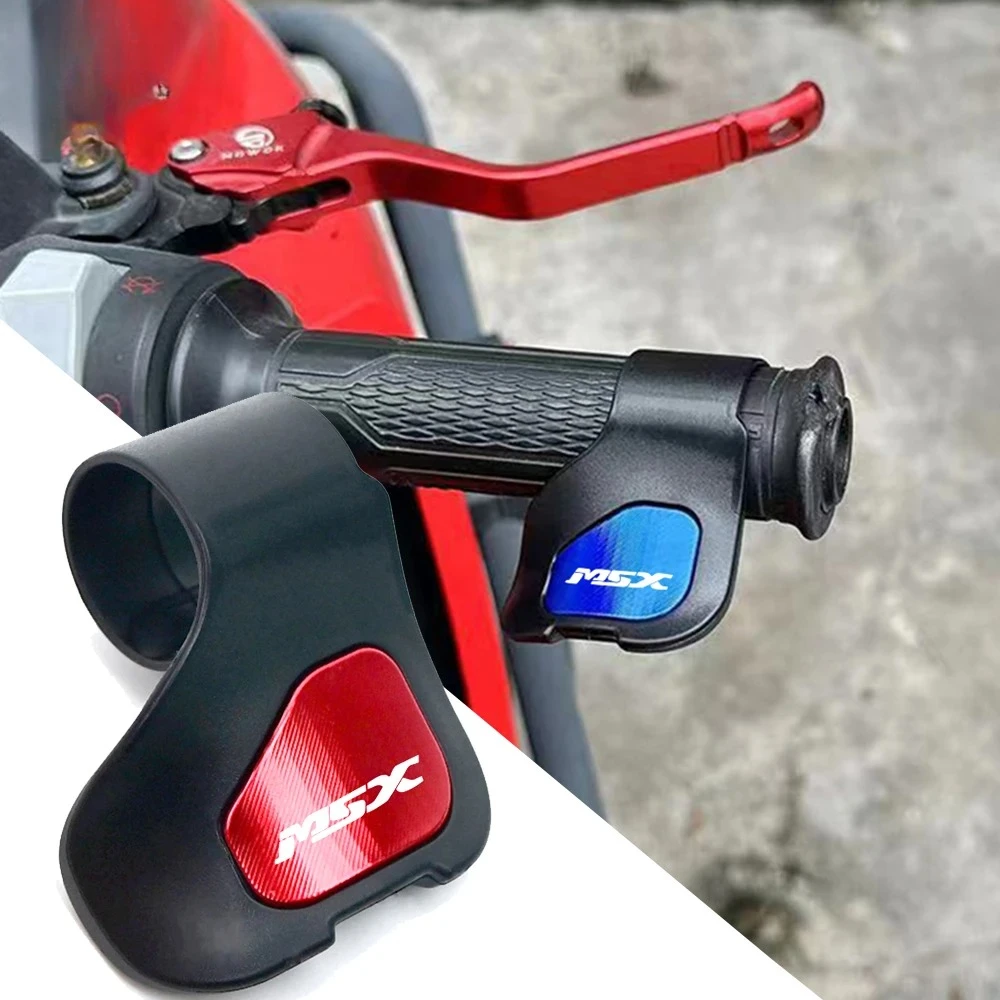 

For Honda MSX125 Grom MSX 125 2013-2024 2023 MSX Universal Motorcycle CNC Accessories Aluminium Throttle Clip Labor Saver