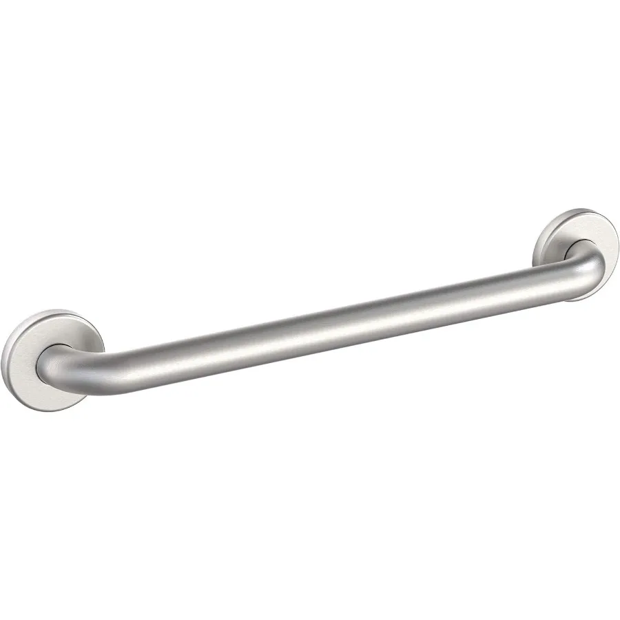 

WingIts WGB5SS42 STANDARD Grab Bar Concealed Mount Satin Stainless Steel 42-Inch Length by 1.25-Inch Diameter