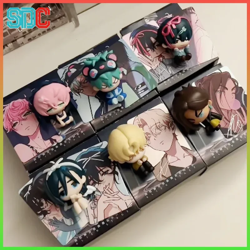 

New Spot Alien Stage Blind Box Mizi Sua Ivan Till Luka Hyuna Alien Stage Series Toy Figure Gift Collection Desktop Decoration
