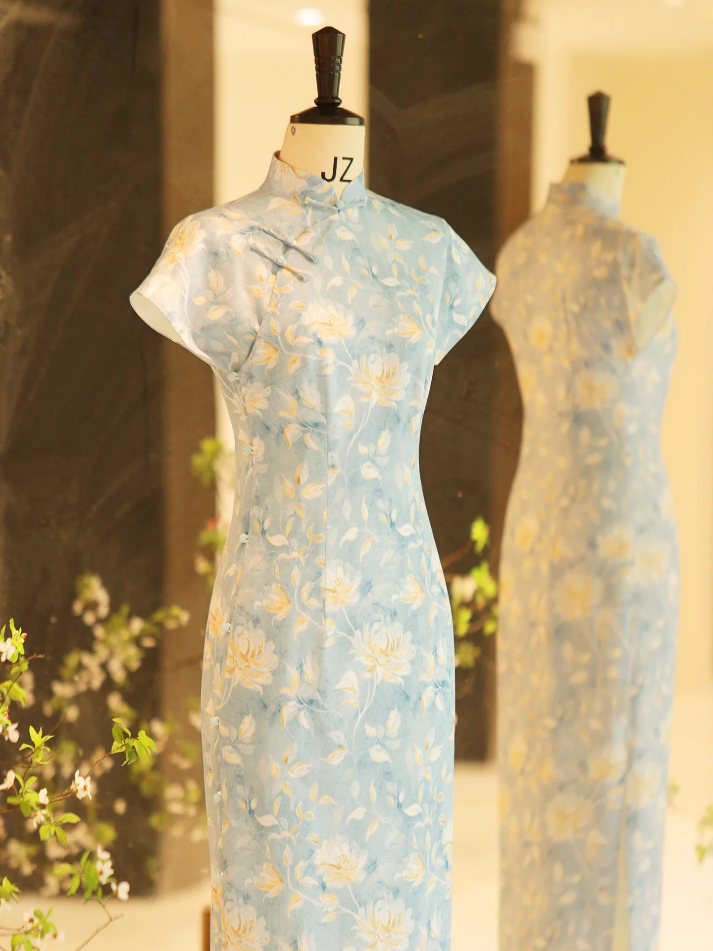 

New 2026 Chinese Style Dress Renovated Traditional Long Qipao Daily Women's Clothing National Style Modified Dress