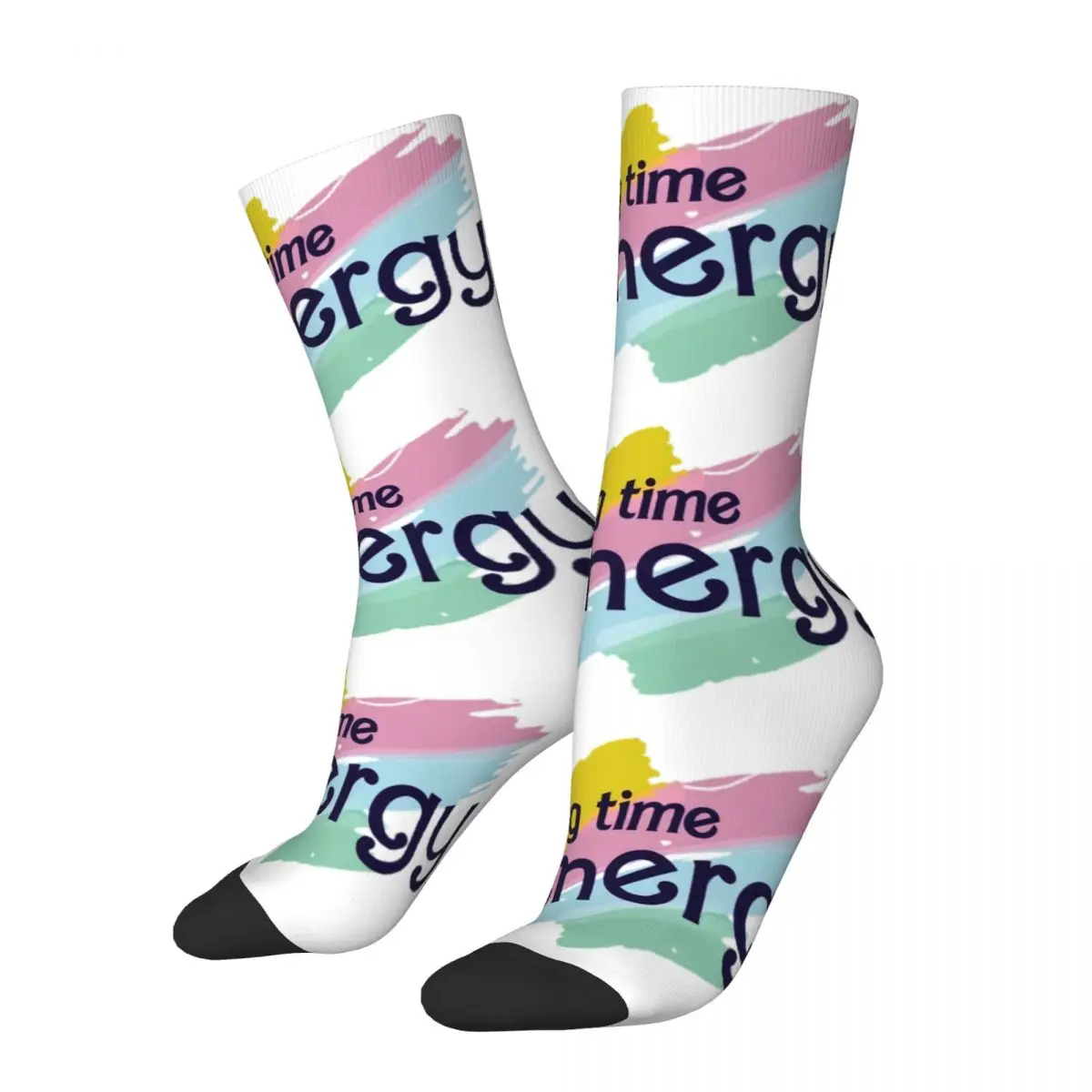 Big Time Kenergy Theme Design All Season Socks Merch for Women Compression Dress Socks