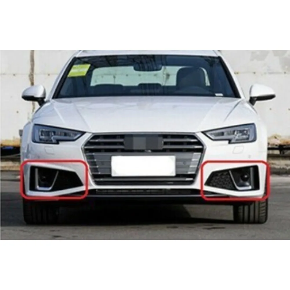 

For Audi A4 B9 Sline 2019 Front Bar Air Intake Grid Ventilation Mesh Shade