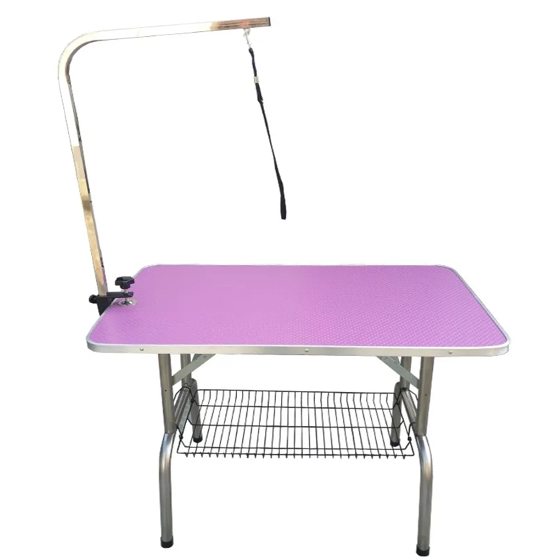 

Pet grooming table Household dog grooming table Folding portable table Pet store cat and dog blowing and shearing