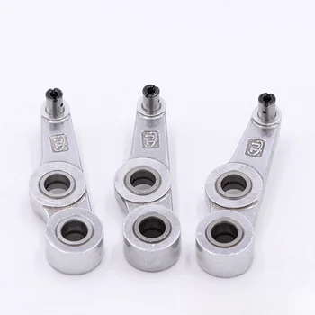 Computer Embroidery Machine Accessories Aluminum Connecting Rod three-eye Connecting Rod Lever Machine Matching Connecting Rod