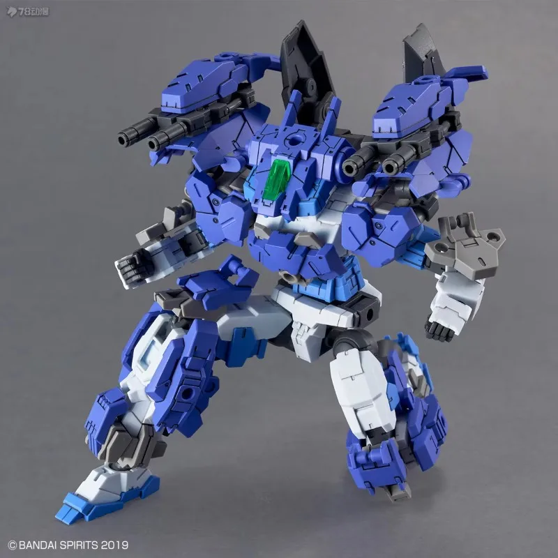 Bandai Original 30MM 1/144 EEXM-17FA Full Armor Alto 30 Minutes Missions Customizable Mecha Assembly Model Kit Ornaments Gift view 4
