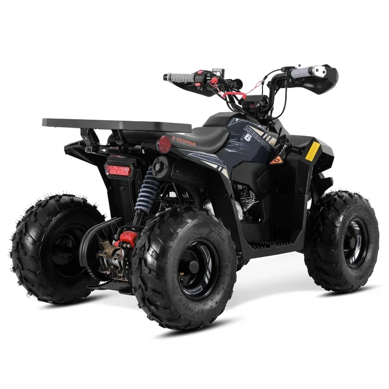 2025 nuevo automático 1 + 1 Quad Cuatrimoto barato chino niños 110cc ATV con EPA CE