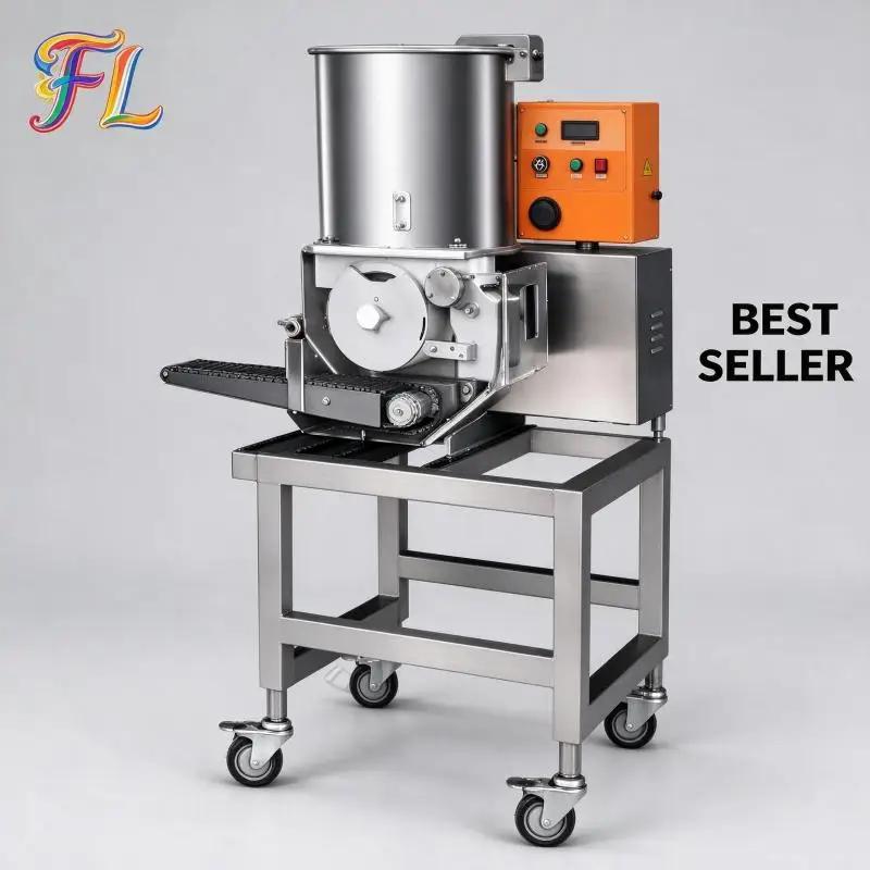 Meat Patty Forming Machine Heavy Duty Patty Forming Device Multi Functional Chicken Nugget And Meat Patty Maker