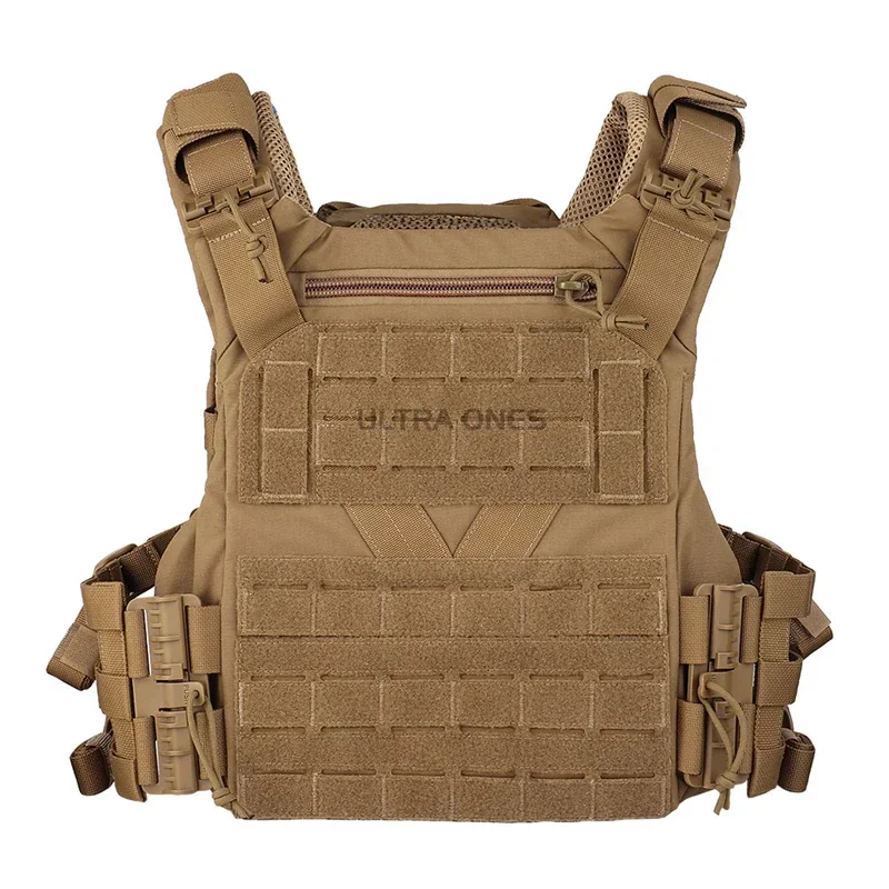 Taktyczna kamizelka myśliwska K19 Plate Carrier MOLLE Quick Release regulowany Cummerbund CS kamizelki Airsoft kamizelka bojowa